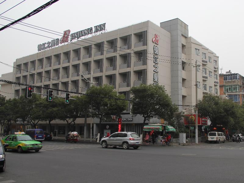 Jinjiang Inn - Nanchang Nanjing West Road Exterior photo